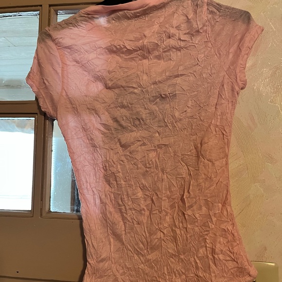 Pink giddy-up cowgirl shirt - Picture 4 of 5